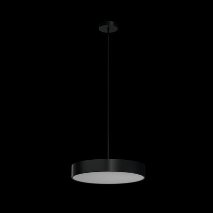 OSMONT KRU40023 KRUGER P3 FO závěsné plastové svítidlo černá IP40 3x25W E27 HF