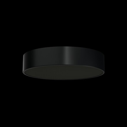 OSMONT KRU60102 KRUGER 2 FC stropní/nástěnné plastové svítidlo černá IP40 3000 K 34W LED