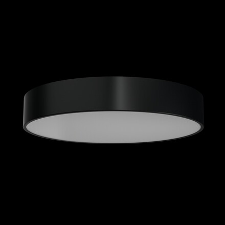 OSMONT KRU60127 KRUGER 3 FO stropní/nástěnné plastové svítidlo černá IP40 3000 K 32W LED HF