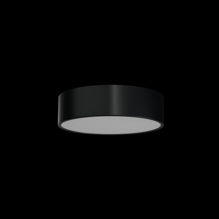 OSMONT KRU60526 KRUGER 1 FO stropní/nástěnné plastové svítidlo černá IP40 4000 K 13W LED