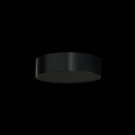 OSMONT KRU60550 KRUGER 1 FC stropní/nástěnné plastové svítidlo černá IP40 4000 K 18W LED