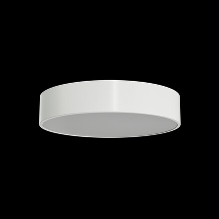 OSMONT KRU60562 KRUGER 2 FO stropní/nástěnné plastové svítidlo bílá IP40 4000 K 34W LED nouzové kombinované 3 h