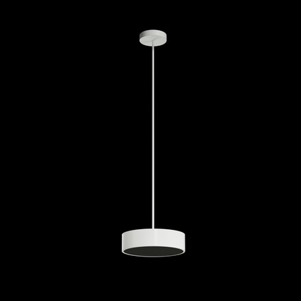 OSMONT KRU60660 KRUGER P1 FC závěsné plastové svítidlo bílá / černá IP40 4000 K 18W LED