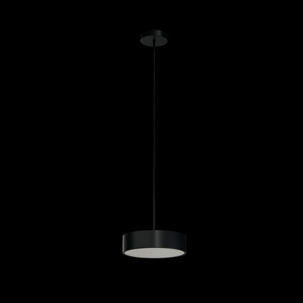 OSMONT KRU60672 KRUGER P1 FOP závěsné plastové svítidlo černá IP40 4000 K 18W LED DALI