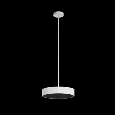OSMONT KRU60688 KRUGER P2 FC závěsné plastové svítidlo bílá / černá IP40 4000 K 34W LED