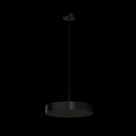 OSMONT KRU60730 KRUGER P3 FC závěsné plastové svítidlo černá IP40 4000 K 48W LED