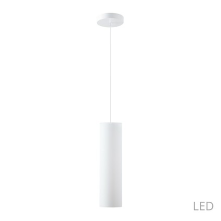 OSMONT KUM68404 KUMA S3 závěsné skleněné svítidlo bílá IP20 3000 K 64W LED