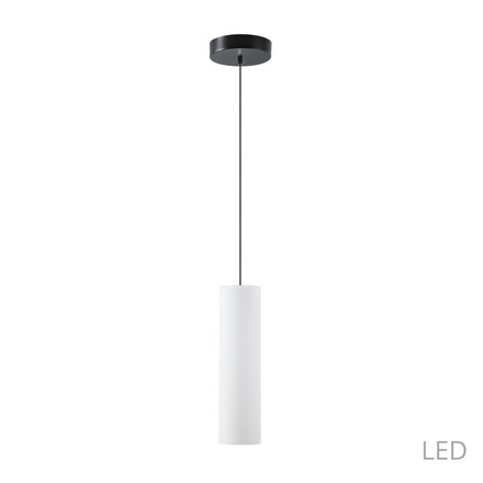 OSMONT KUM68902 KUMA S2 závěsné skleněné svítidlo černá / bílá IP20 4000 K 41W LED