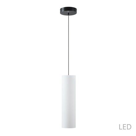 OSMONT KUM68906 KUMA S3 závěsné skleněné svítidlo černá / bílá IP20 4000 K 64W LED