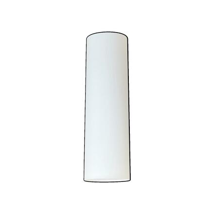 OSMONT KUM68945 KUMA 2 stropní/nástěnné skleněné svítidlo bílá IP20 4000 K 24W LED