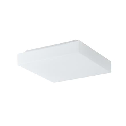 OSMONT LIB59614 LIBRA 1 stropní/nástěnné skleněné svítidlo bílá IP44 4000 K 16W LED nouzové kombinované 3 h