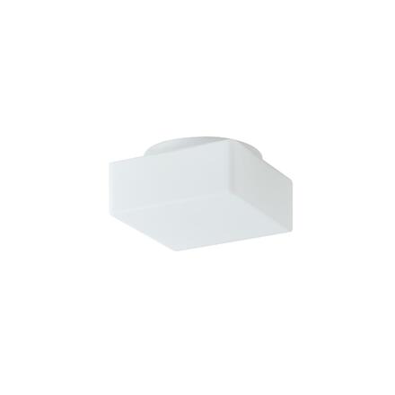 OSMONT LIN51881 LINA 1 stropní/nástěnné skleněné svítidlo bílá IP43 4000 K 7W LED
