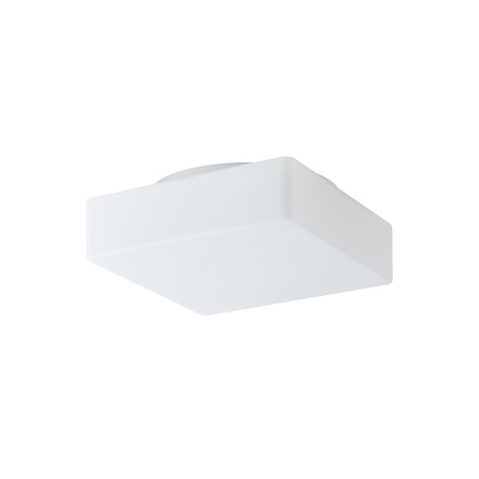 OSMONT LIN63090 LINA 3 stropní/nástěnné skleněné svítidlo bílá IP43 2700-6500 K 18W LED