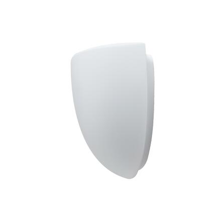 OSMONT LYR42500 LYRA 1 nástěnné skleněné svítidlo bílá IP43 25W E27