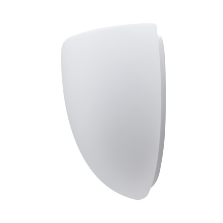 OSMONT LYR46123 LYRA 2 nástěnné skleněné svítidlo bílá IP43 75W E27 HF