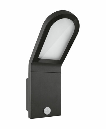 LEDVANCE O FACADE EDGE SENSOR 12 W 3000 K IP54 S GY 4058075074798