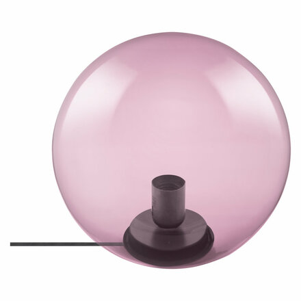 LEDVANCE 1906 BUBBLE TABLE 250x245 Glass Pink 4058075217485