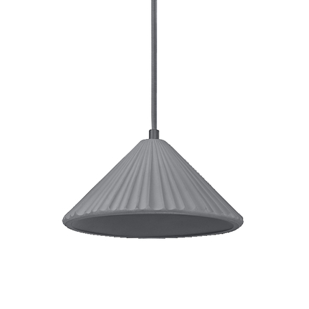 LEDVANCE závěsné svítidlo Decor Concrete Pyramid E27 220-240 V