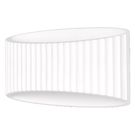 LEDVANCE nástěnné svítidlo Decor Plaster Band Wall 345 E27 220-240 V sádra