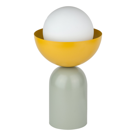 LEDVANCE stolní svítidlo Decor Bowl E14 220-240 V žluté a zelené