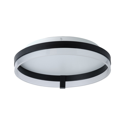 LEDVANCE stropní svítidlo Decor Circle Ceiling 400 25 W 220-240 V CCT černé