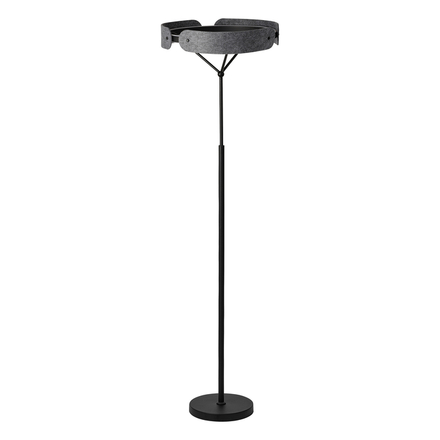 LEDVANCE stojací LED svítidlo Decor Curve Felt 33 W 220-240 V 3000 K tmavě šedé