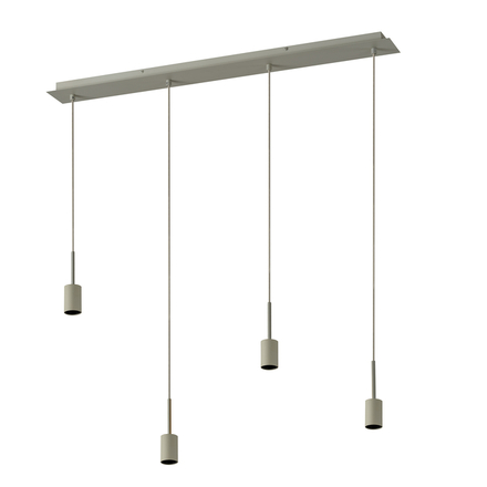 LEDVANCE závěsné svítidlo Decor Pendant Needle Linear 4xE27 220-240 V