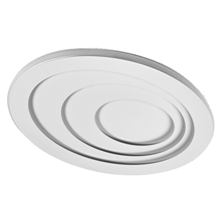 LEDVANCE stropní LED svítidlo Orbis Spiral Oval 37 W 220-240 V 3000 K 2200 lm