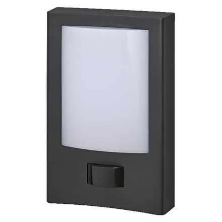 LEDVANCE venkovní nástěnné svítidlo Endura Style Entrance Sensor 13 W 220-240 V 3000 K PIR senzor