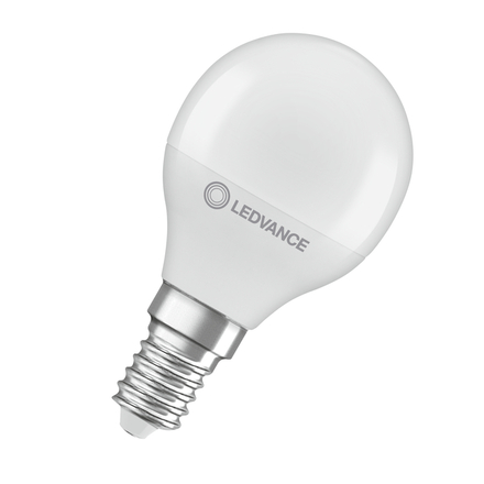 LEDVANCE LED žárovka Classic P 4,9 W E14 2700 K matná
