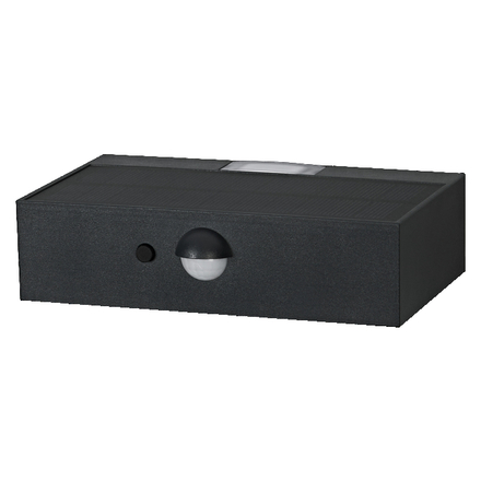 LEDVANCE solární venkovní svítidlo Endura Style Solar Bricklume 3 W 300 lm senzor 3000 K IP65