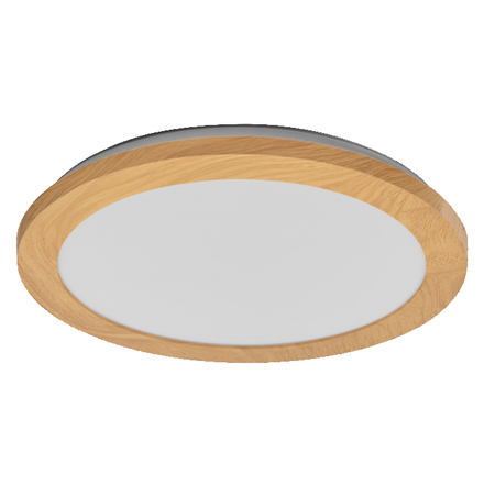 LEDVANCE stropní LED svítidlo Orbis Disc 22 W 220-240 V 30 cm CCT IP44 dřevo