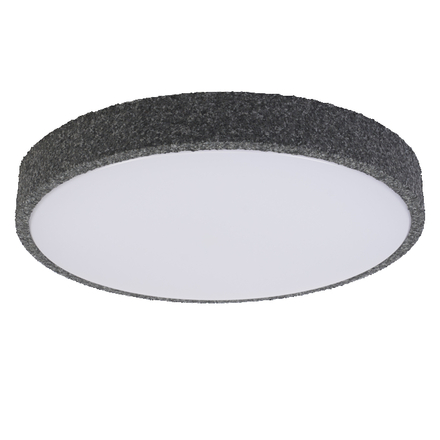 LEDVANCE stropní svítidlo Orbis Yummy 390 mm 24 W 3000 K stmívatelné černé