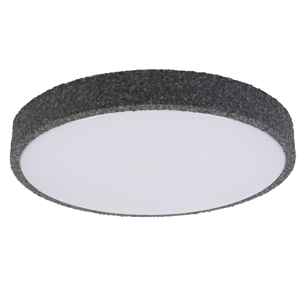 LEDVANCE stropní LED svítidlo Orbis Yummy 490 mm 36 W 3000 K stmívatelné černé