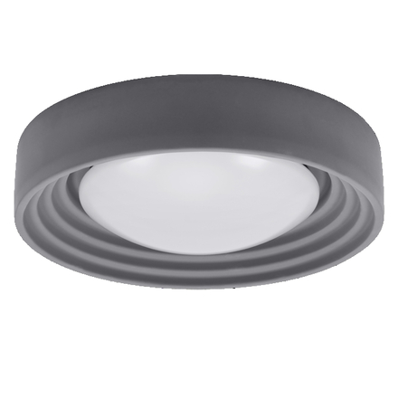 LEDVANCE stropní svítidlo Orbis Concrete 400 mm 18 W 3000 K stmívatelné