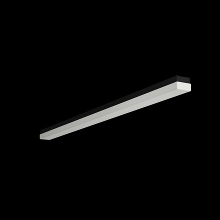 OSMONT MAT60510 MATAR 3 stropní/nástěnné plastové svítidlo černá / bílá IP44 4000 K 26W LED DALI