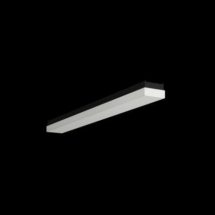 OSMONT MAT60530 MATAR 5 stropní/nástěnné plastové svítidlo černá / bílá IP44 4000 K 19W LED