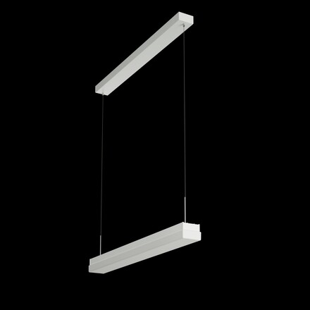 OSMONT MAT60550 MATAR LE1 závěsné plastové svítidlo bílá IP40 4000 K 13W LED