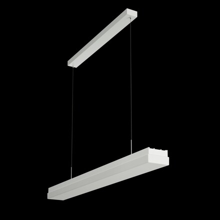OSMONT MAT60582 MATAR LE5 závěsné plastové svítidlo bílá IP40 4000 K 26W LED