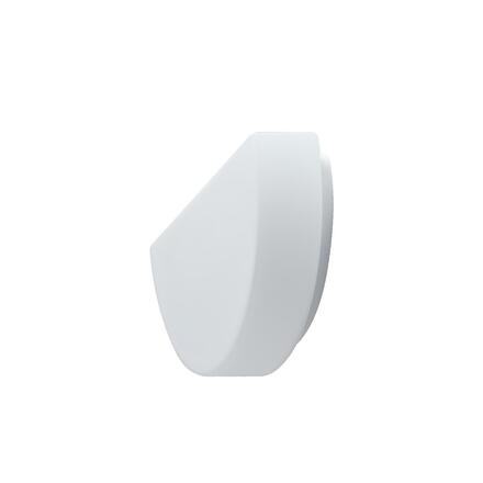 OSMONT NAR44240 NARA 1 nástěnné skleněné svítidlo bílá IP43 2x25W E27