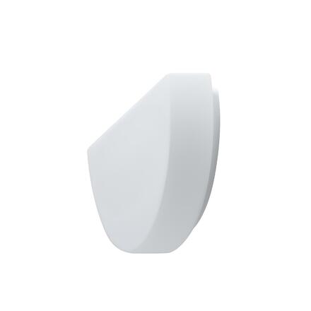 OSMONT NAR48684 NARA 2 nástěnné skleněné svítidlo bílá IP43 4000 K 18W LED