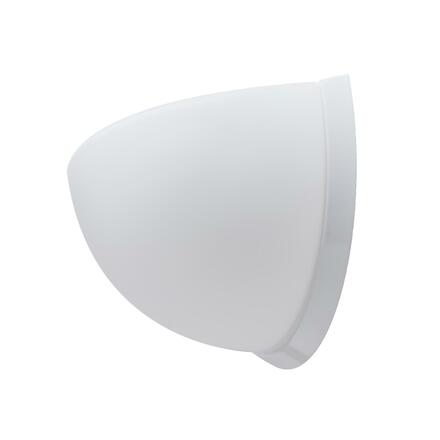 OSMONT NEL44595 NELA DL3 nástěnné skleněné svítidlo bílá IP43 2x25W E27