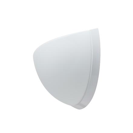 OSMONT NEL59953 NELA DL2 nástěnné skleněné svítidlo bílá IP43 4000 K 13W LED
