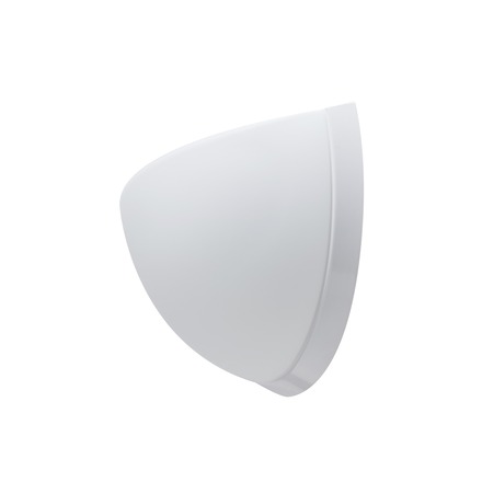 OSMONT NEL59954 NELA DL2 nástěnné skleněné svítidlo bílá IP43 4000 K 15W LED HF