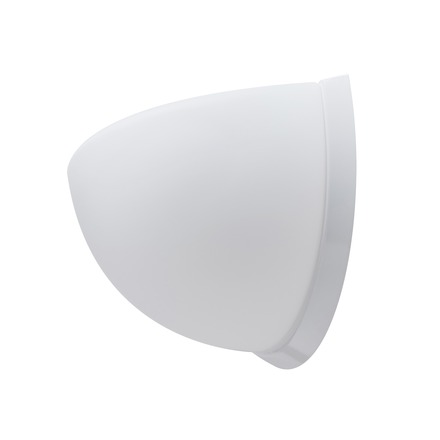 OSMONT NEL59960 NELA DL3 nástěnné skleněné svítidlo bílá IP43 4000 K 15W LED HF