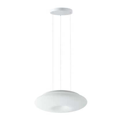 OSMONT SAT73555 SATURN LE2 závěsné skleněné svítidlo bílá IP20 4000 K 31W LED