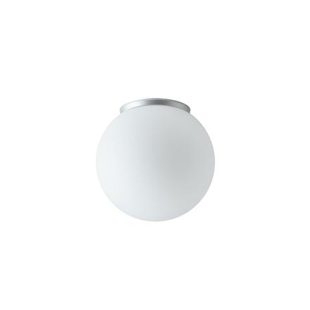 OSMONT STY61727 STYX 2 stropní/nástěnné skleněné svítidlo stříbrná / bílá IP65 4000 K 8W LED