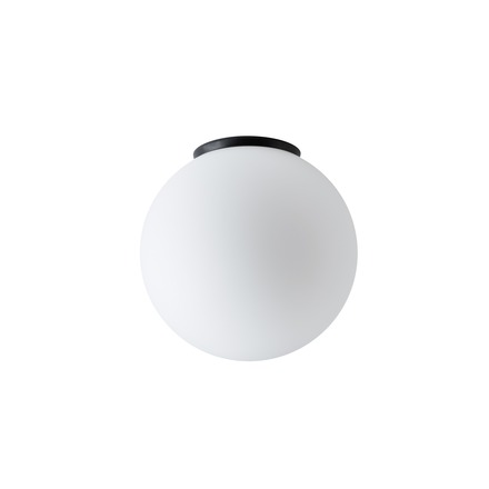 OSMONT STY61733 STYX 3 stropní/nástěnné skleněné svítidlo černá / bílá IP65 4000 K 20W LED DALI