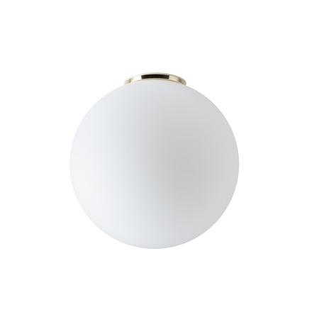 OSMONT STY61749 STYX 4 stropní skleněné svítidlo mosaz leštěná / bílá IP65 4000 K 27W LED DALI