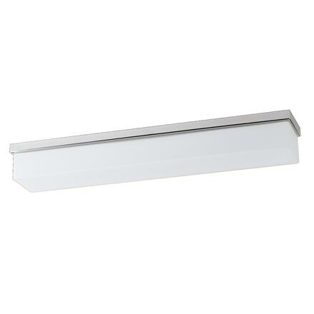 OSMONT SYL51426 SYLVIA 2 stropní/nástěnné skleněné svítidlo nerez leštěná / bílá IP44 3000 K 18W LED